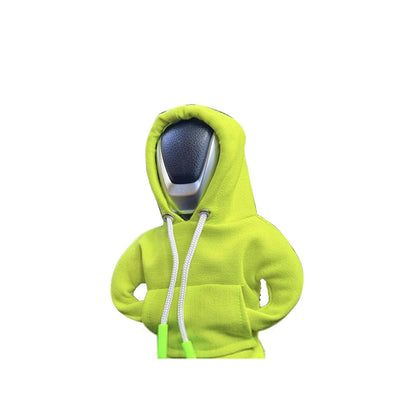 Gear Shift Knob Hoodie Cover For Manual And Automatic Gear Levers