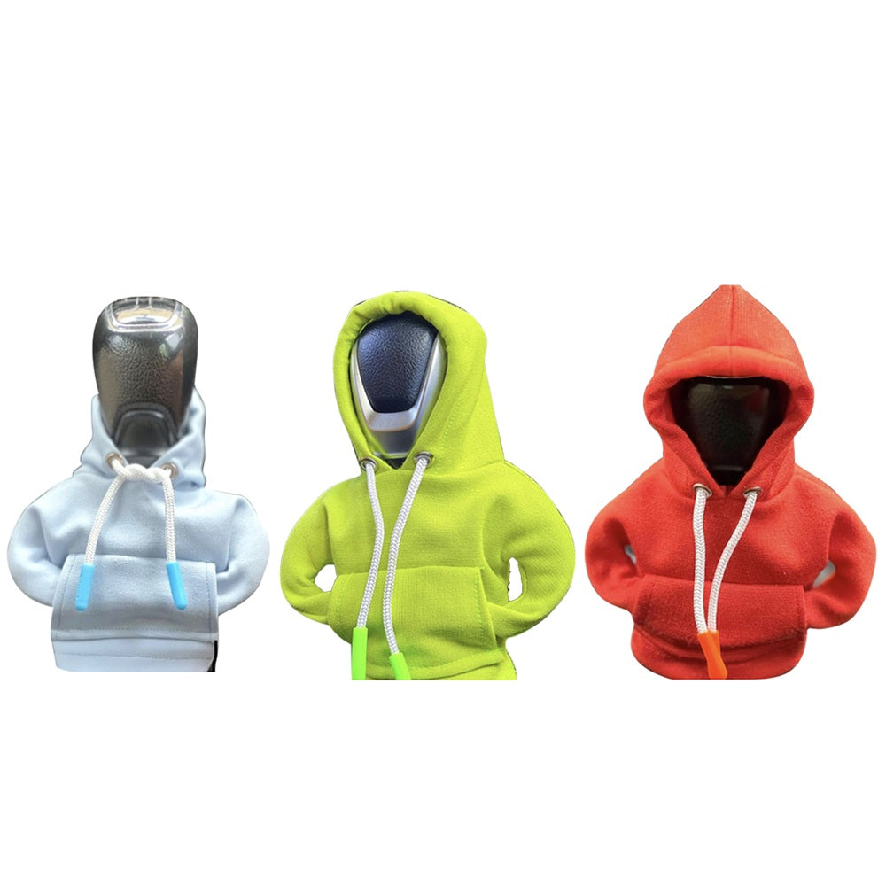 Gear Shift Knob Hoodie Cover For Manual And Automatic Gear Levers