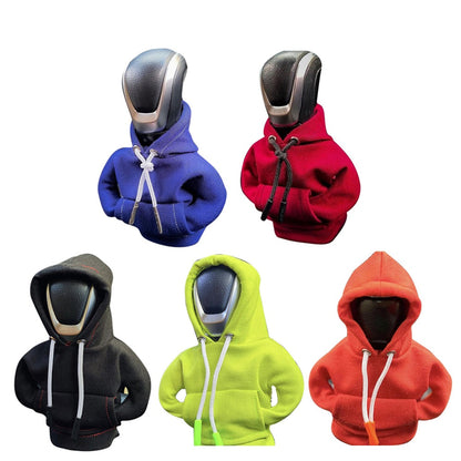Gear Shift Knob Hoodie Cover For Manual And Automatic Gear Levers