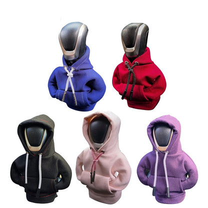 Gear Shift Knob Hoodie Cover For Manual And Automatic Gear Levers