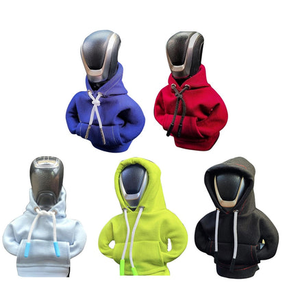 Gear Shift Knob Hoodie Cover For Manual And Automatic Gear Levers