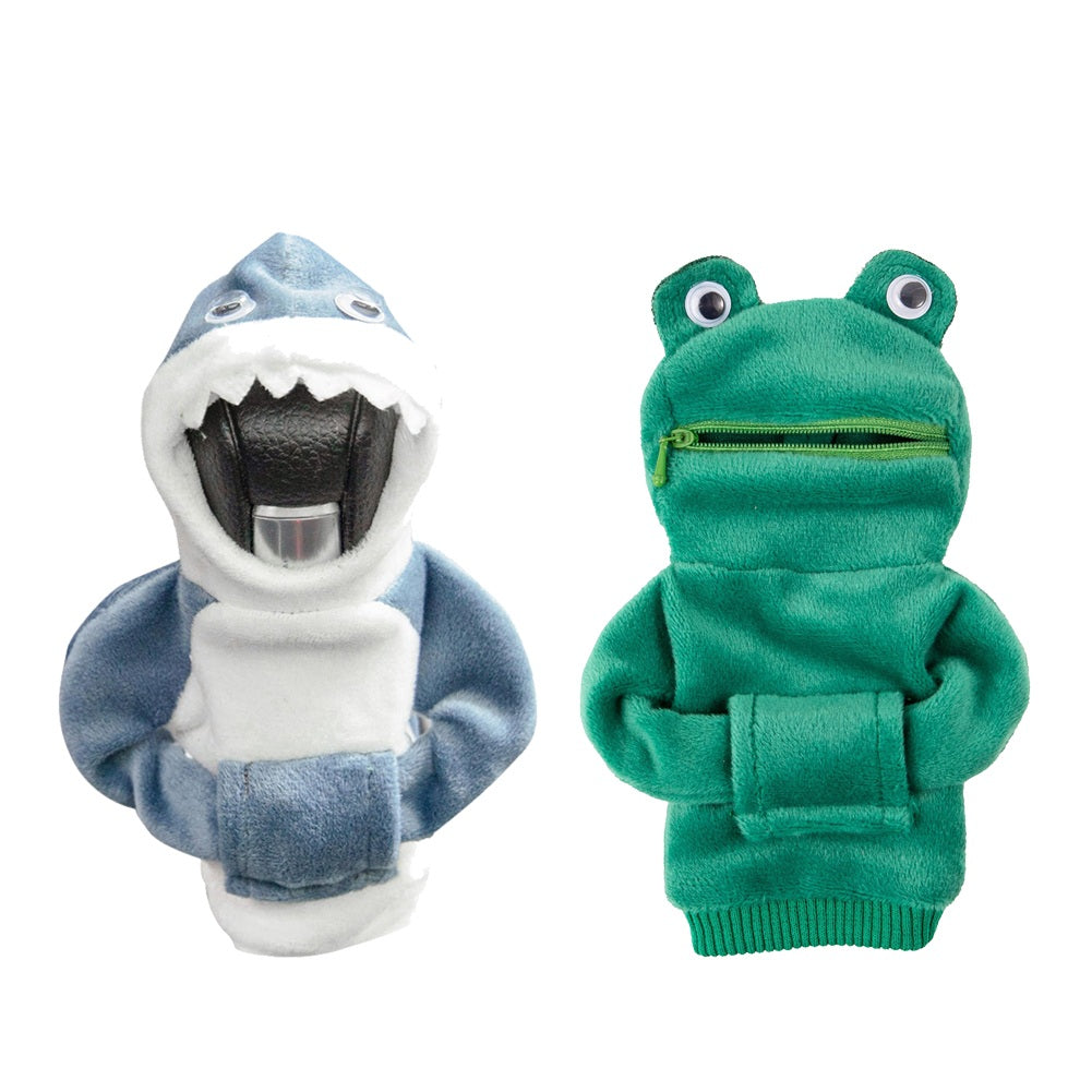 Gear Shift Knob Hoodie Cover For Manual And Automatic Gear Levers