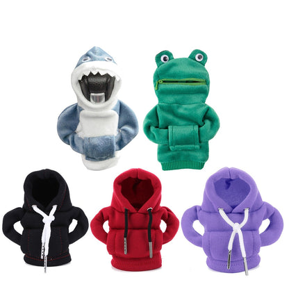 Gear Shift Knob Hoodie Cover For Manual And Automatic Gear Levers