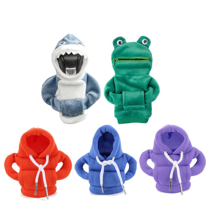 Gear Shift Knob Hoodie Cover For Manual And Automatic Gear Levers