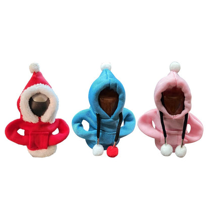 Gear Shift Knob Hoodie Cover For Manual And Automatic Gear Levers