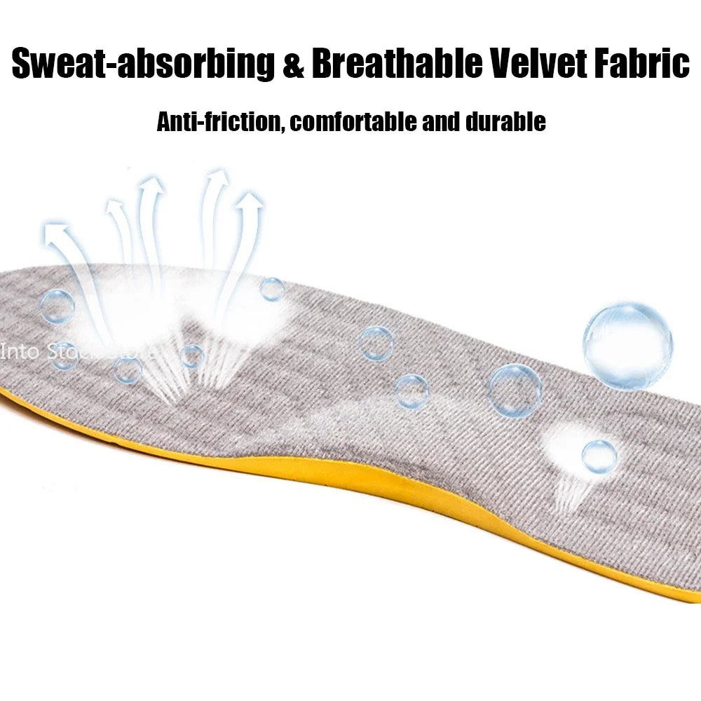 Arch Support Insoles Shoe Pads For Low Arches Back To School Comfort