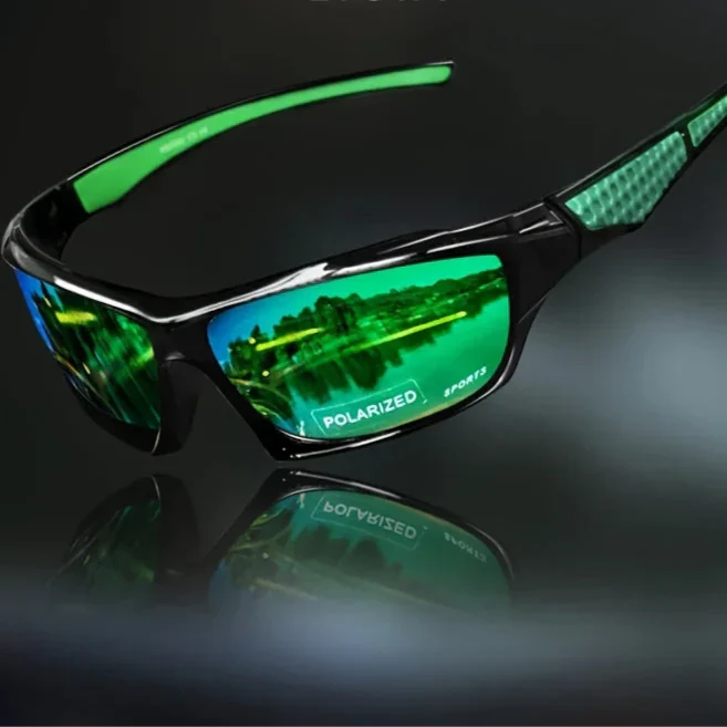 Unisex Sunglasses with Polarized Lenses and UV400 Protection