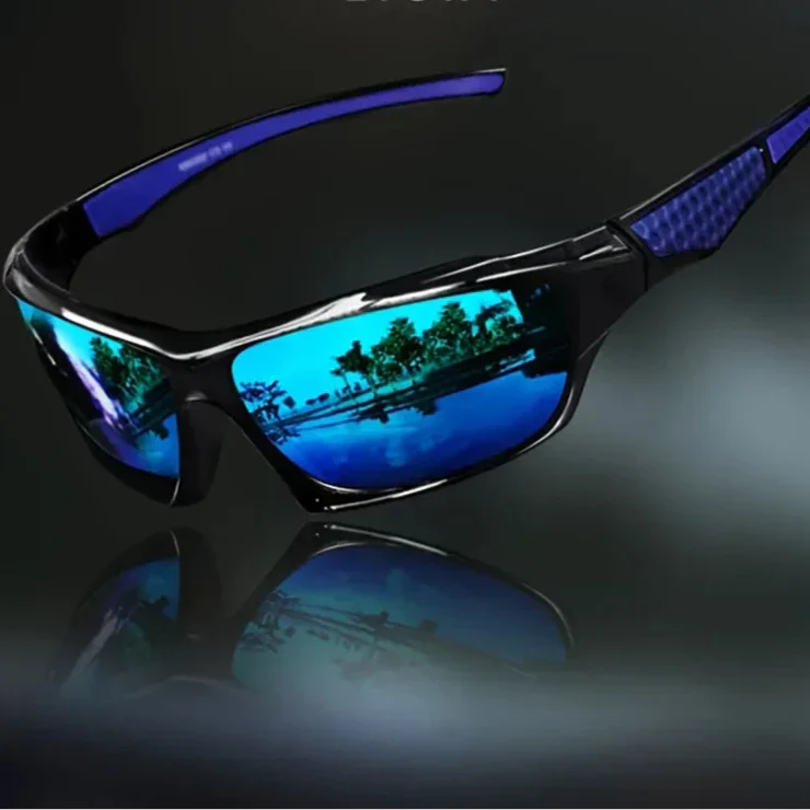 Unisex Sunglasses with Polarized Lenses and UV400 Protection