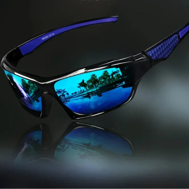Unisex Sunglasses with Polarized Lenses and UV400 Protection