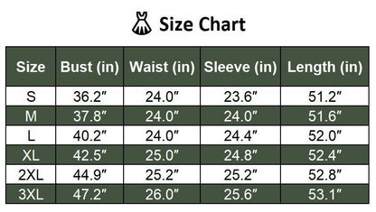 Women's Button-Front Maxi Dress - Puff Sleeve A-Line with Lapel Collar
