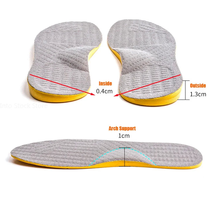 Arch Support Insoles Shoe Pads For Low Arches Back To School Comfort
