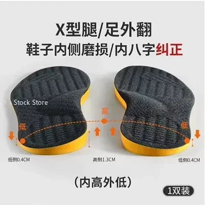 Arch Support Insoles Shoe Pads For Low Arches Back To School Comfort