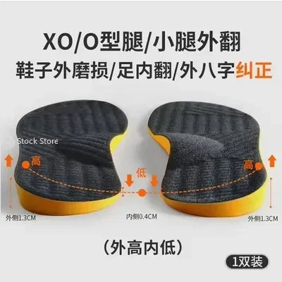 Arch Support Insoles Shoe Pads For Low Arches Back To School Comfort
