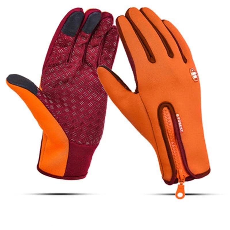 Waterproof Thermal Gloves Touchscreen Compatible for Skiing and Snowboarding