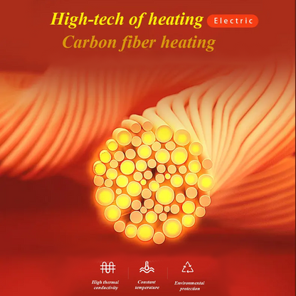 Electric Heated Vest With 9-Zone Heating And Single Control Switch