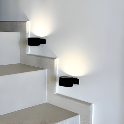 Adhesive Wall Lamp with 360° Rotation and Adjustable Color Temperature