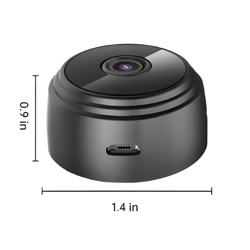 Wireless Backup Camera with 360 Rotating Magnetic Mount and Night Vision for Trailers