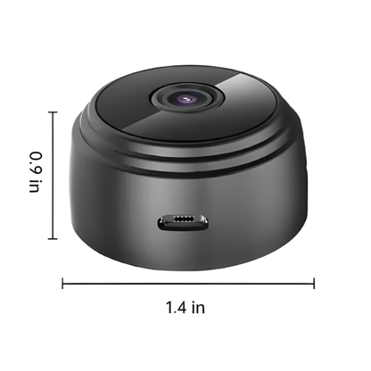 Wireless Backup Camera with 360 Rotating Magnetic Mount and Night Vision for Trailers