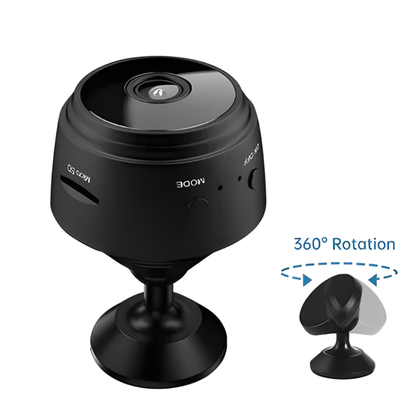 Wireless Backup Camera with 360 Rotating Magnetic Mount and Night Vision for Trailers