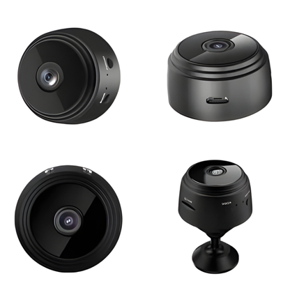 Wireless Backup Camera with 360 Rotating Magnetic Mount and Night Vision for Trailers