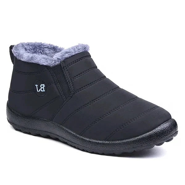 Slip-On Snow Boots Waterproof Insulated Warm Non-Slip Winter Outdoor Shoes