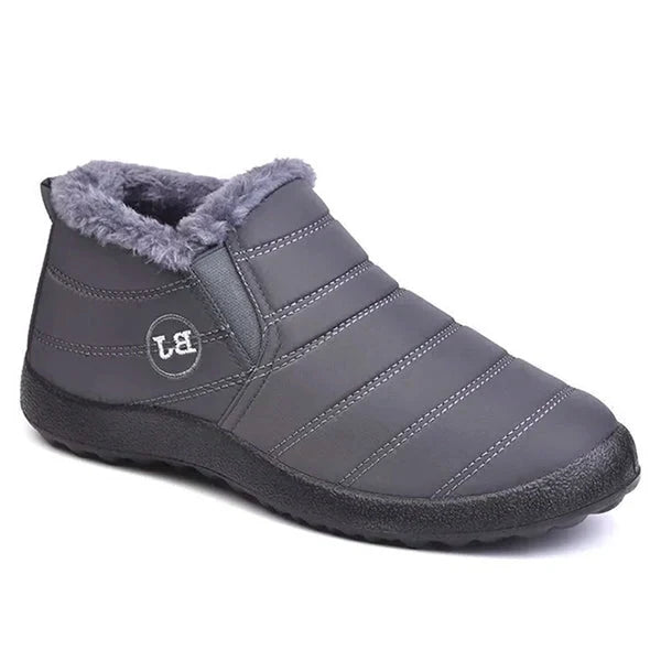 Slip-On Snow Boots Waterproof Insulated Warm Non-Slip Winter Outdoor Shoes