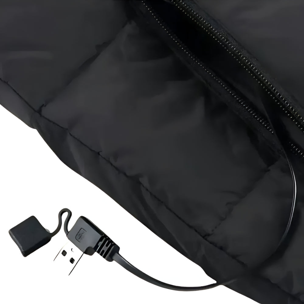 Heated Vest For Women With Electric Heating For Outdoor Winter Use