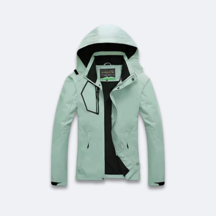 Hiking Jacket Waterproof With DWR Durable Water-Repellent Finish