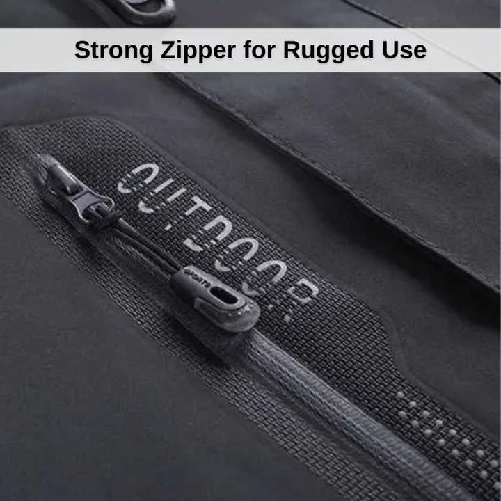 Hiking Jacket Waterproof With DWR Durable Water-Repellent Finish