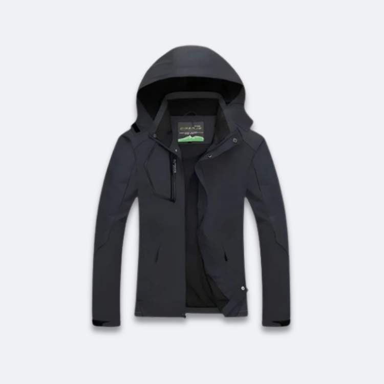 Hiking Jacket Waterproof With DWR Durable Water-Repellent Finish