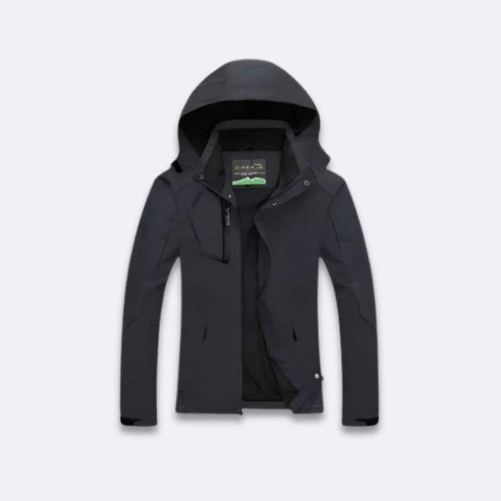 Hiking Jacket Waterproof With DWR Durable Water-Repellent Finish