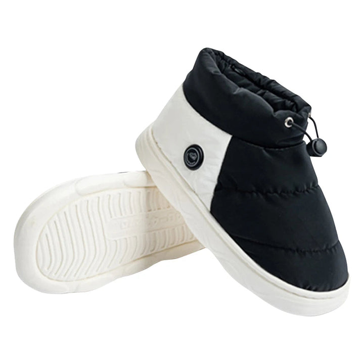 USB Heated Booties with Three Heat Levels and Grip Soles
