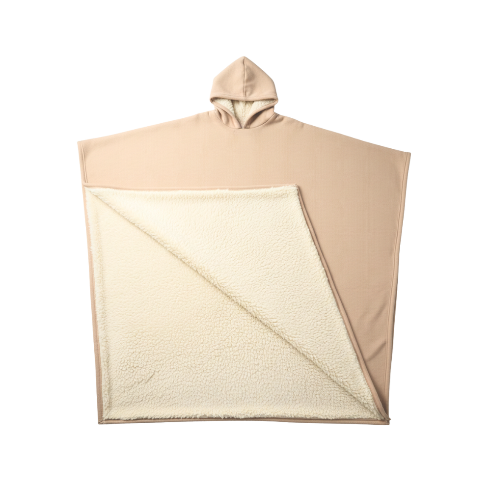 Weighted Hoodie Blanket With Hood For Cozy Home Comfort