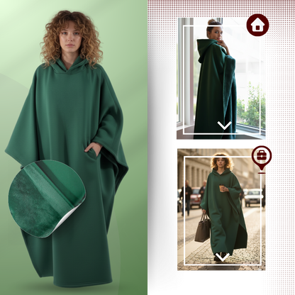 Weighted Hoodie Blanket With Hood For Cozy Home Comfort