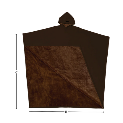 Weighted Hoodie Blanket With Hood For Cozy Home Comfort