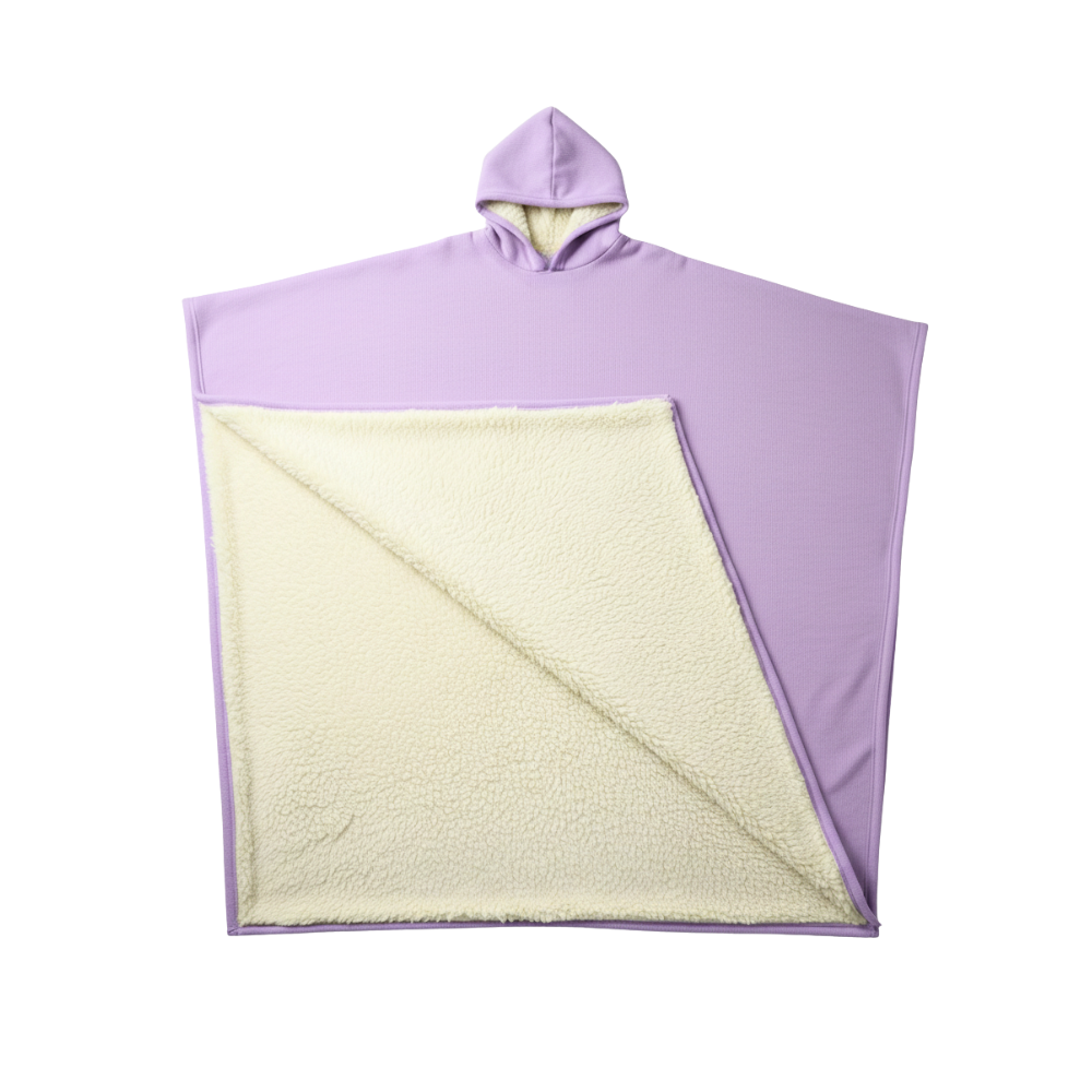 Weighted Hoodie Blanket With Hood For Cozy Home Comfort