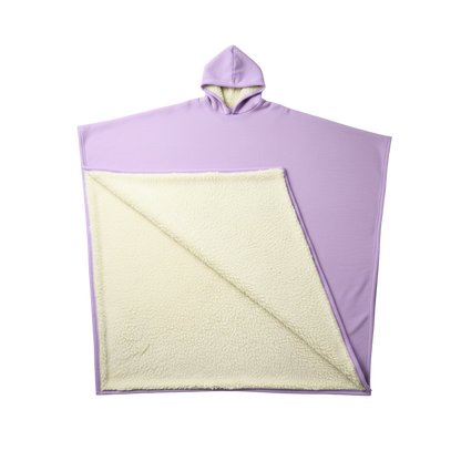 Weighted Hoodie Blanket With Hood For Cozy Home Comfort