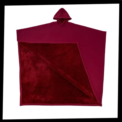 Weighted Hoodie Blanket With Hood For Cozy Home Comfort