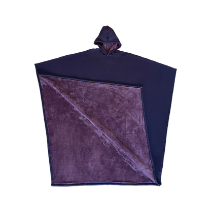 Weighted Hoodie Blanket With Hood For Cozy Home Comfort