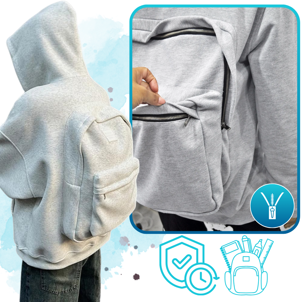 Utility Hoodie With Concealed Carry Pockets And Reinforced Stitching