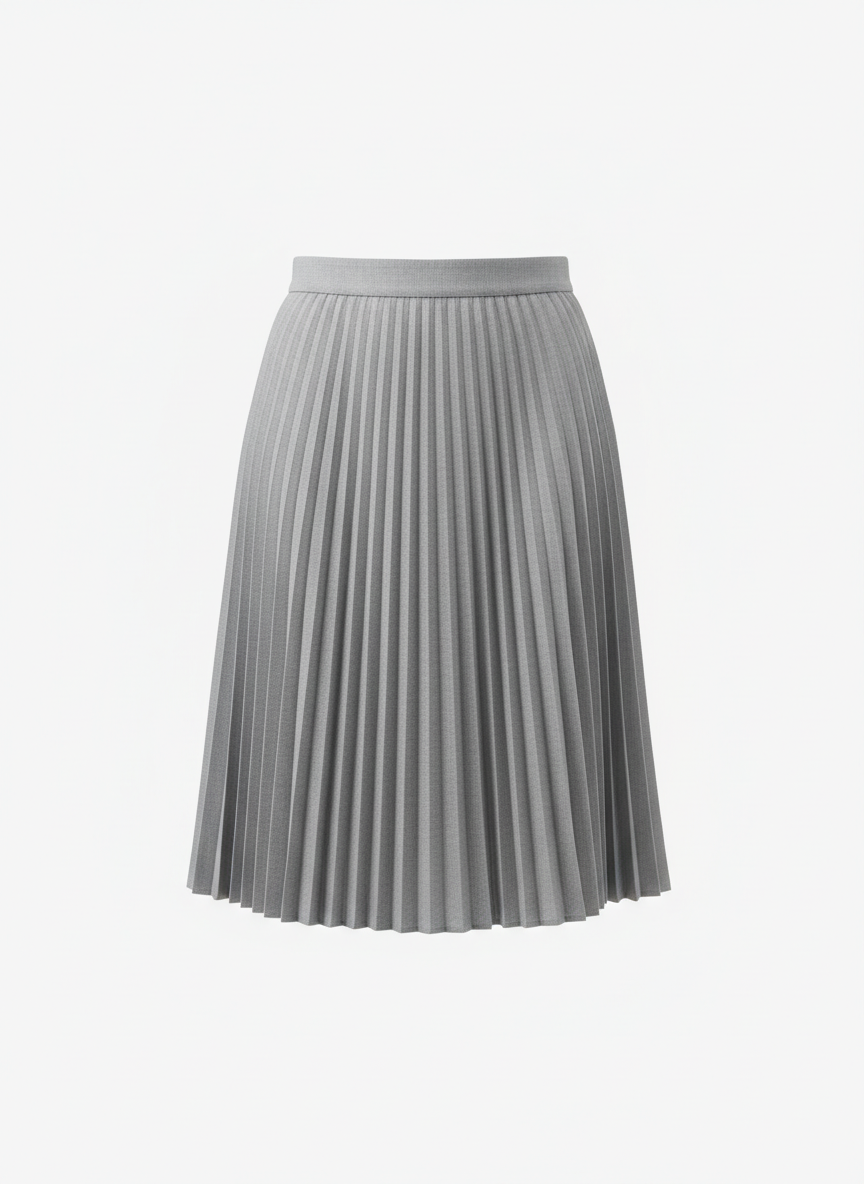 Classic Pleated Skirt for Women