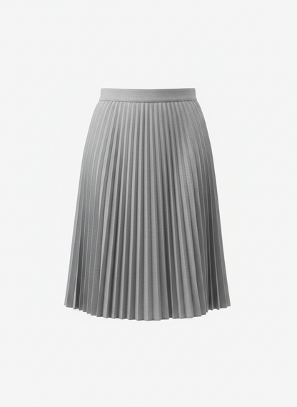 Classic Pleated Skirt for Women