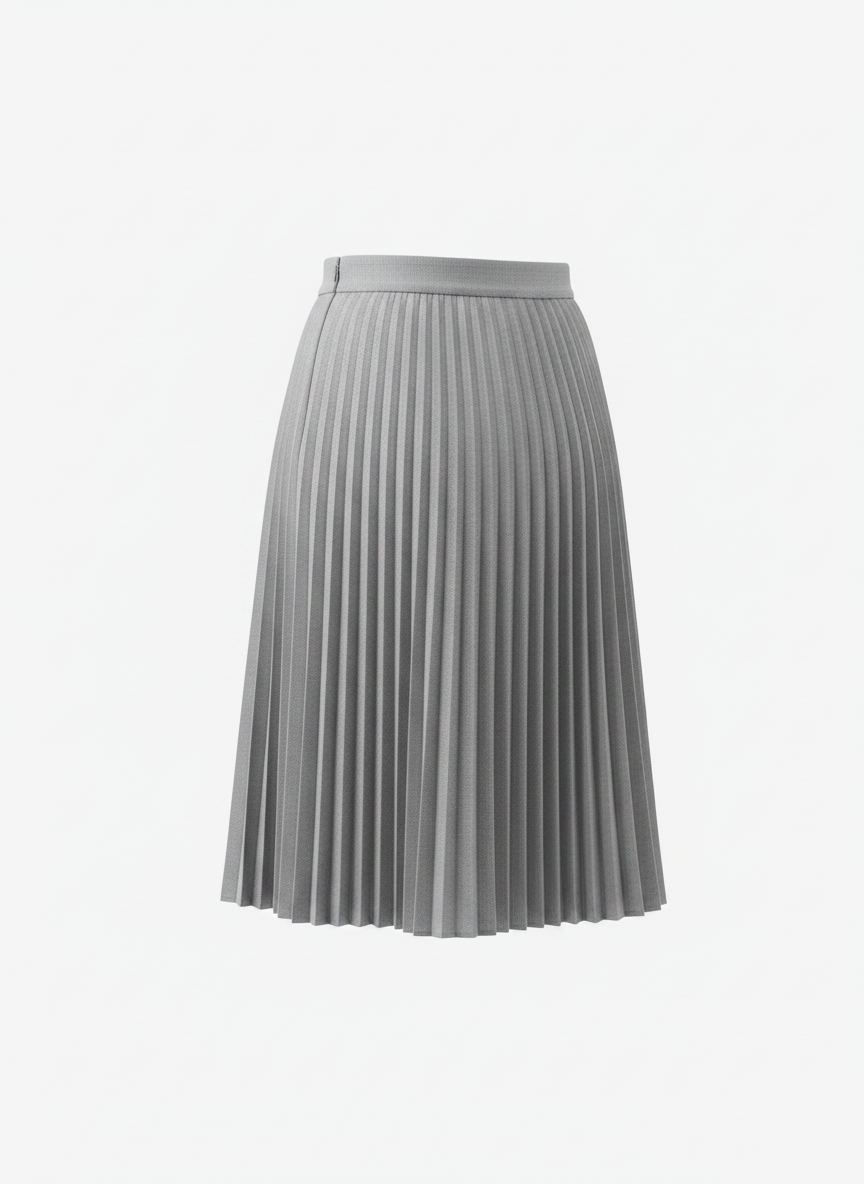 Classic Pleated Skirt for Women