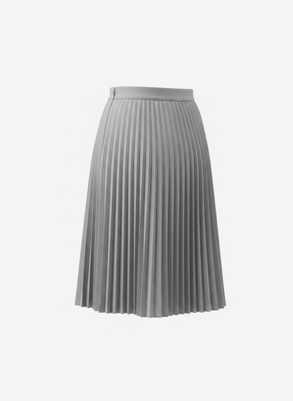 Classic Pleated Skirt for Women