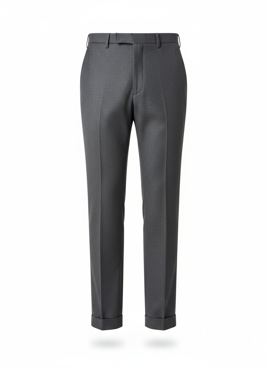 Classic Structured Pants for Men