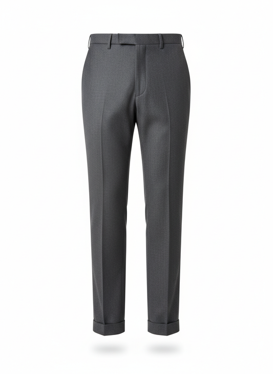 Classic Structured Pants for Men