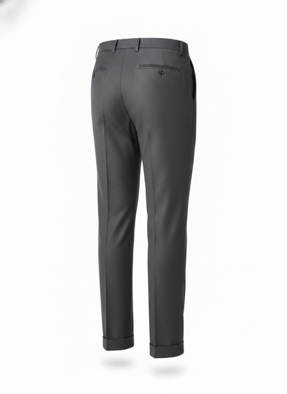 Classic Structured Pants for Men