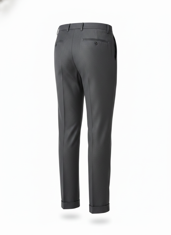 Classic Structured Pants for Men