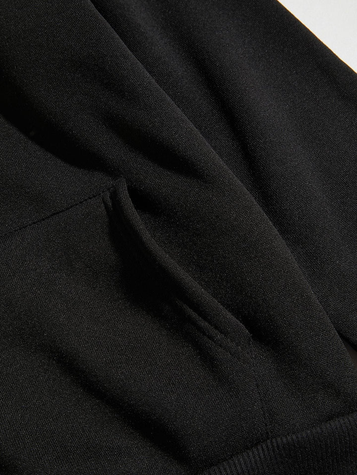 Oversized Hoodie Unisex Relaxed Fleece Pullover For Casual Everyday Wear
