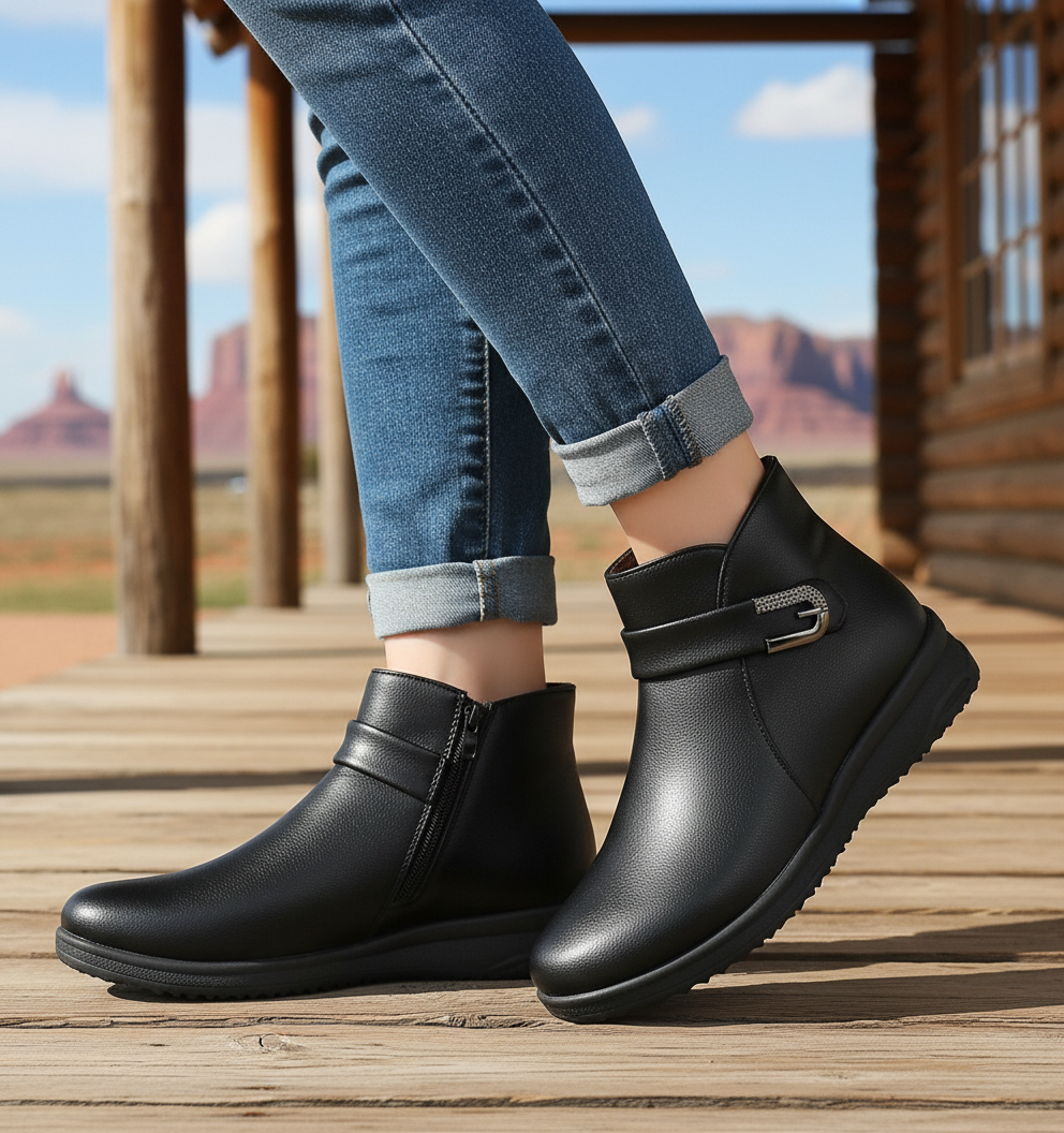 Ankle Boots For Women, Cozy And Stylish Everyday Comfort